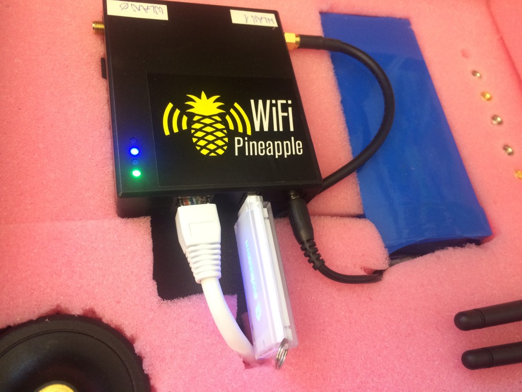 WIFI Penetration Kit first boot